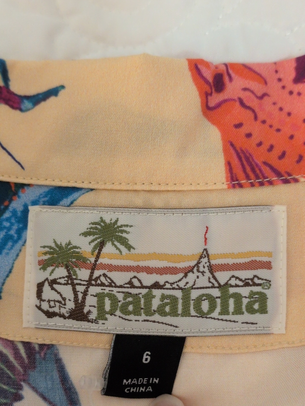 Patagonia pataloha Sea Harvest Shirt - Picture 5 of 13